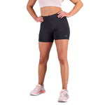 New Balance - Short Q Speed Shape Shield 4" pour femme (WS31289 BK)