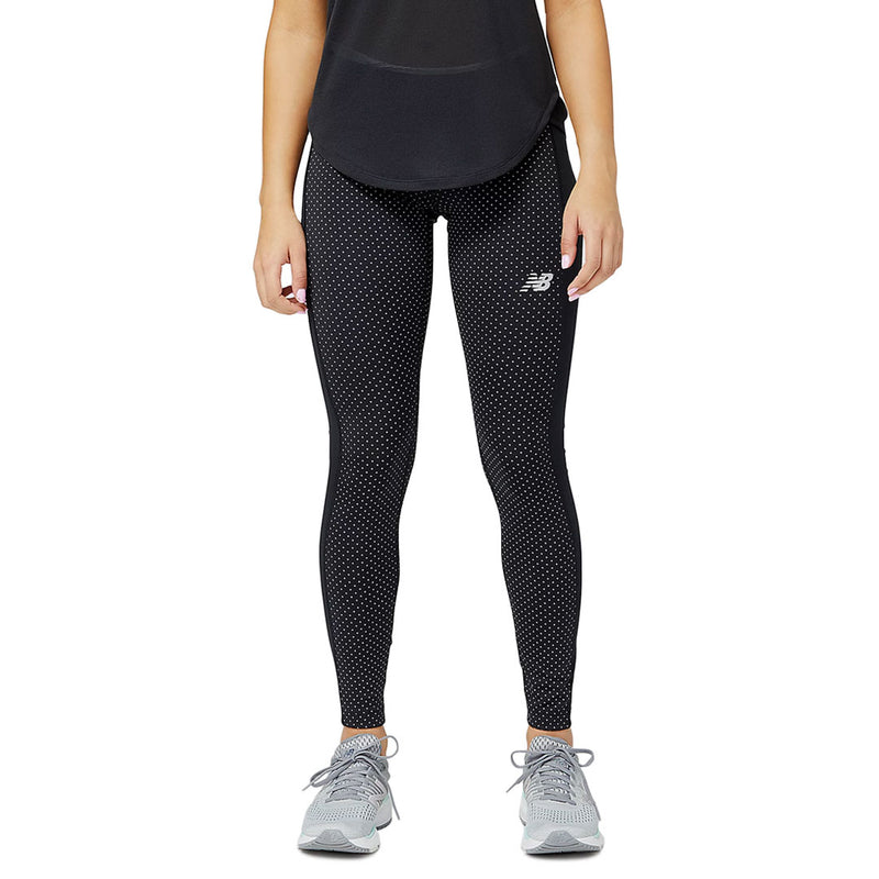 New Balance - Women's Reflective Print Accelerate Tights (WP23235 BK) – SVP  Sports