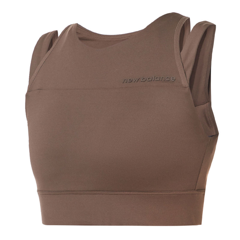 New Balance - Soutien-gorge court Shape Shield pour femme (WB21110 DUO)