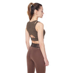 New Balance - Soutien-gorge court Shape Shield pour femme (WB21110 DUO)