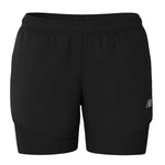 New Balance - Women's Sport Essential 2-In-1 3 Inch Shorts (WS41225 BK)