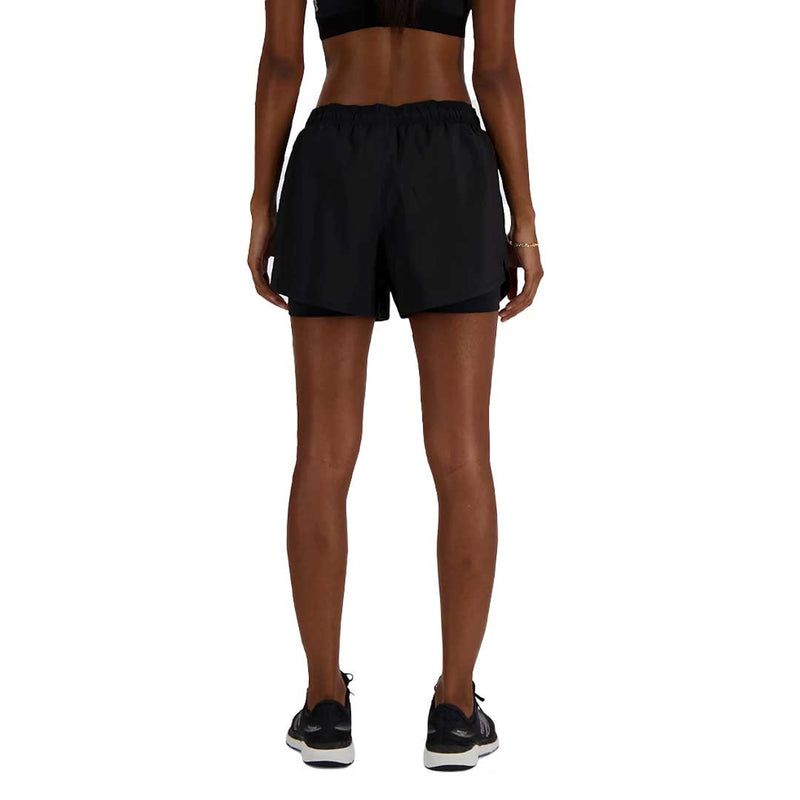 New Balance - Women's Sport Essential 2-In-1 3 Inch Shorts (WS41225 BK)