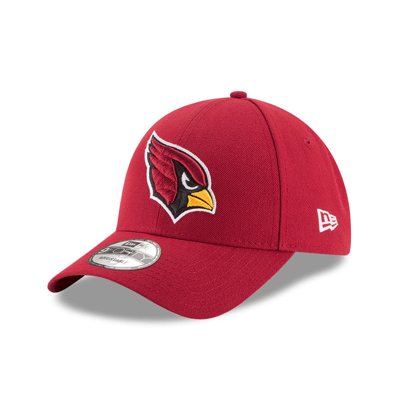 Casquette New Era Arizona Cardinals 9Forty – Noir/rouge, Larry Fitzgerald NFL