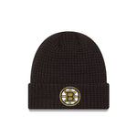 New Era - Boston Bruins Waffle Knit Hat (60652937)