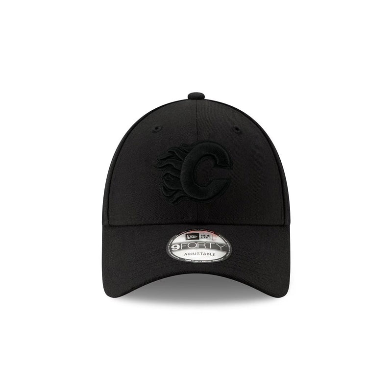 New Era - Casquette snapback 9FORTY des Flames de Calgary (60671123)