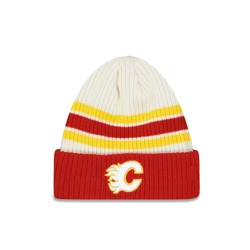 New Era - Calgary Flames Vintage Knit Hat (60652962)