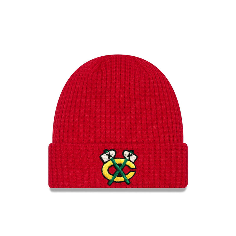 New Era - Chicago Blackhawks Waffle Knit Hat (60653019)