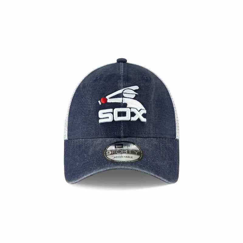 New Era - Chicago White Sox Cooperstown 9FORTY Trucker Hat (11946974)
