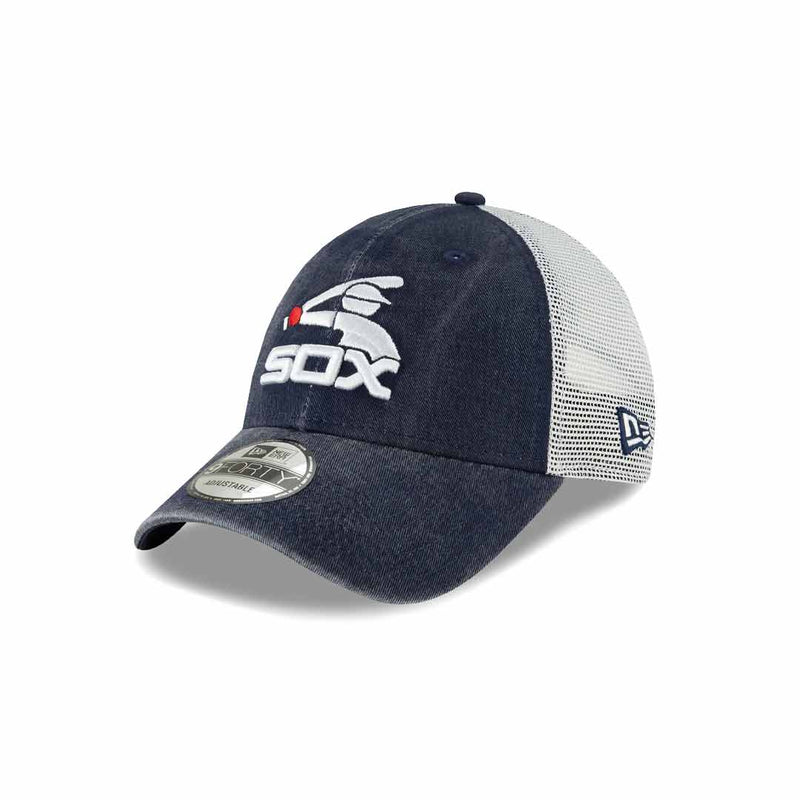New Era - Chicago White Sox Cooperstown 9FORTY Trucker Hat (11946974)