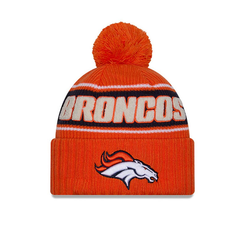 New Era - Denver Broncos Sideline Tech Knit Hat (60549500)