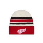 New Era - Detroit Red Wings Vintage Knit Hat (60652955)