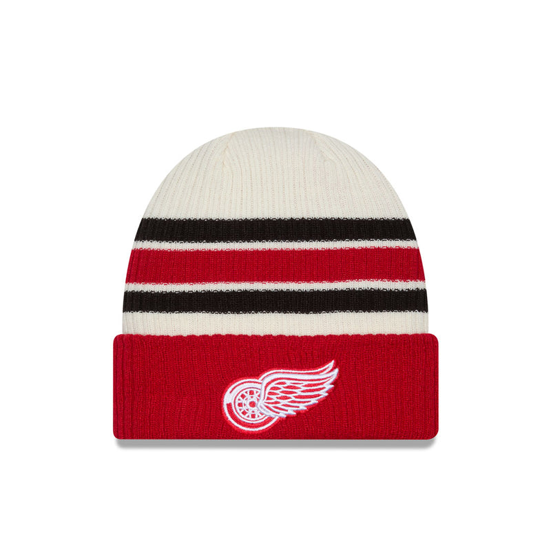 New Era - Detroit Red Wings Vintage Knit Hat (60652955)