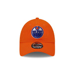 New Era - Casquette snapback 9FORTY des Oilers d'Edmonton (60671113)
