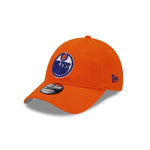 New Era - Casquette snapback 9FORTY des Oilers d'Edmonton (60671113)