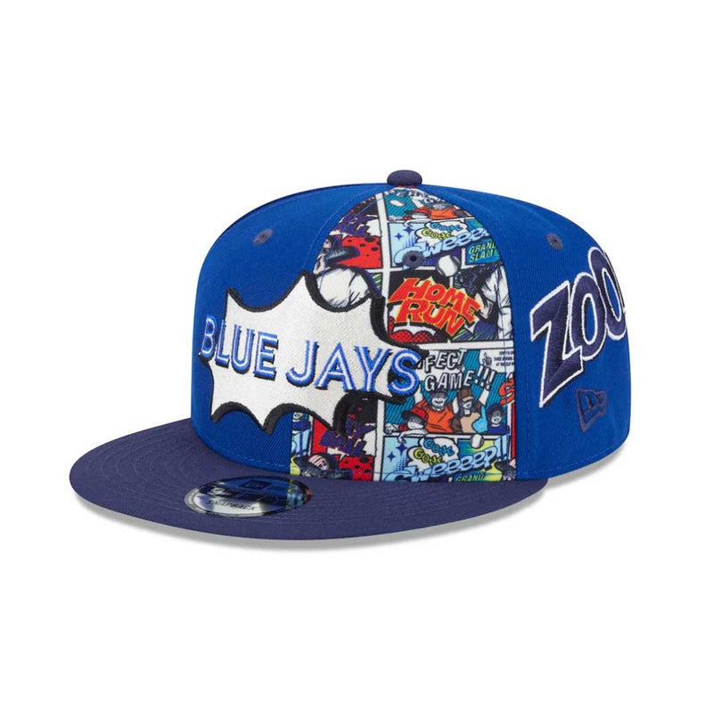 New Era - Kids' (Youth) Toronto Blue Jays MLB Diamond Hero Edition 9FIFTY Snapback Hat (60692862)