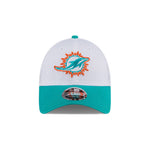 New Era - Miami Dolphins NFL Training Camp 9FORTY Snapback Hat (21720484)