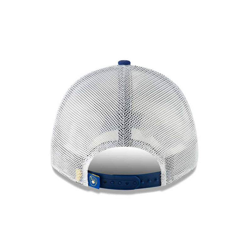 New Era - Milwaukee Brewers Cooperstown 9FORTY Trucker Hat (11946969)