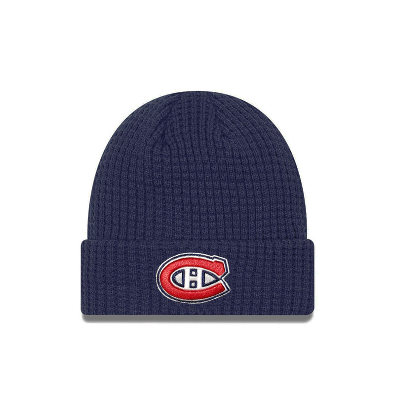 New Era - Montreal Canadiens Waffle Knit Hat (60652965)
