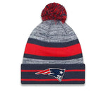 New Era - Bonnet à pompon New England Patriots (11239796)