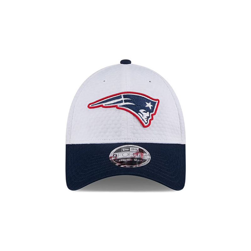 New Era - New England Patriots NFL Training Camp 9FORTY Snapback Hat (21720486)