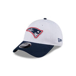 New Era - New England Patriots NFL Training Camp 9FORTY Snapback Hat (21720486)