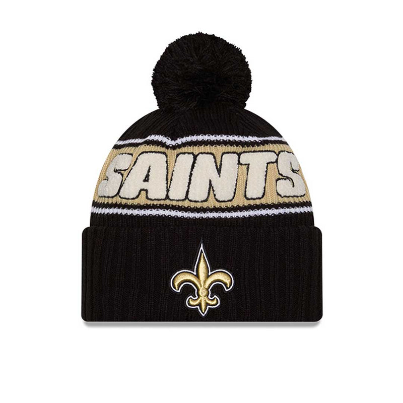 New Era - New Orleans Saints Sideline Cuffed Knit Hat (60549519)