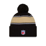 New Era - New Orleans Saints Sideline Cuffed Knit Hat (60549519)