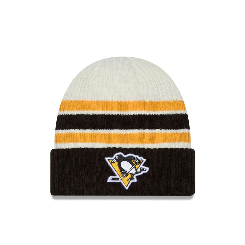 New Era - Pittsburgh Penguins Vintage Knit Hat (60652977)