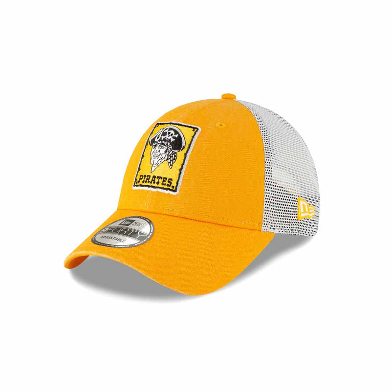 New Era - Pittsburgh Pirates Cooperstown 9FORTY Adjustable Trucker Hat (11946963)