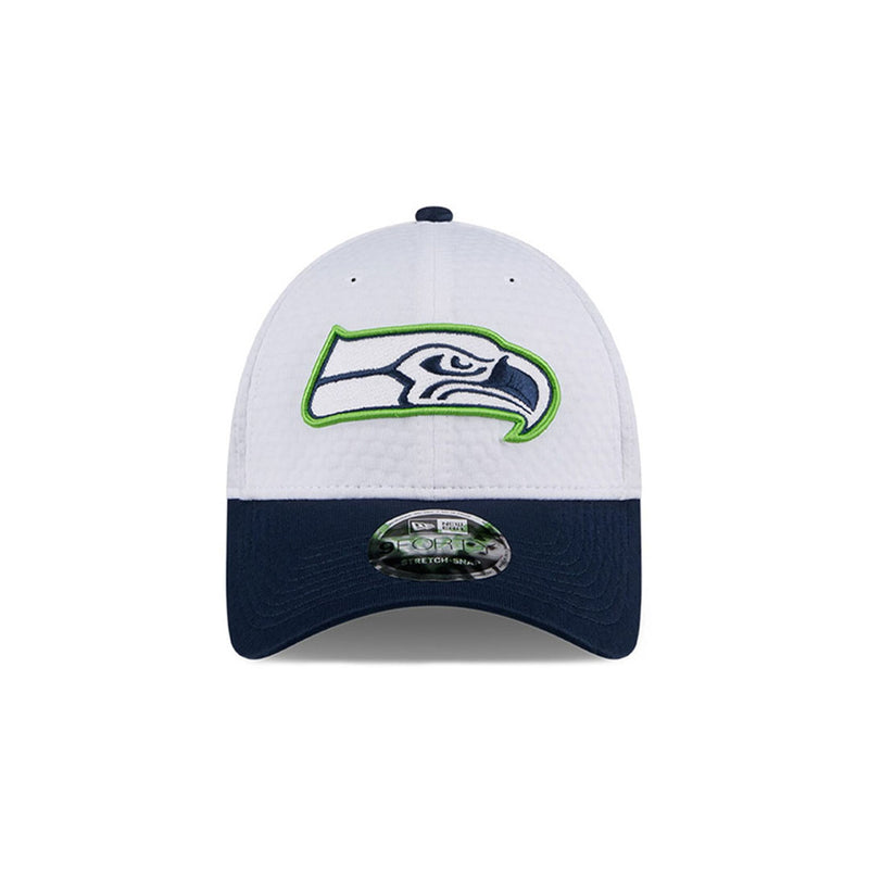 New Era - Seattle Seahawks NFL Training Camp 9FORTY Snapback Hat (21720493)