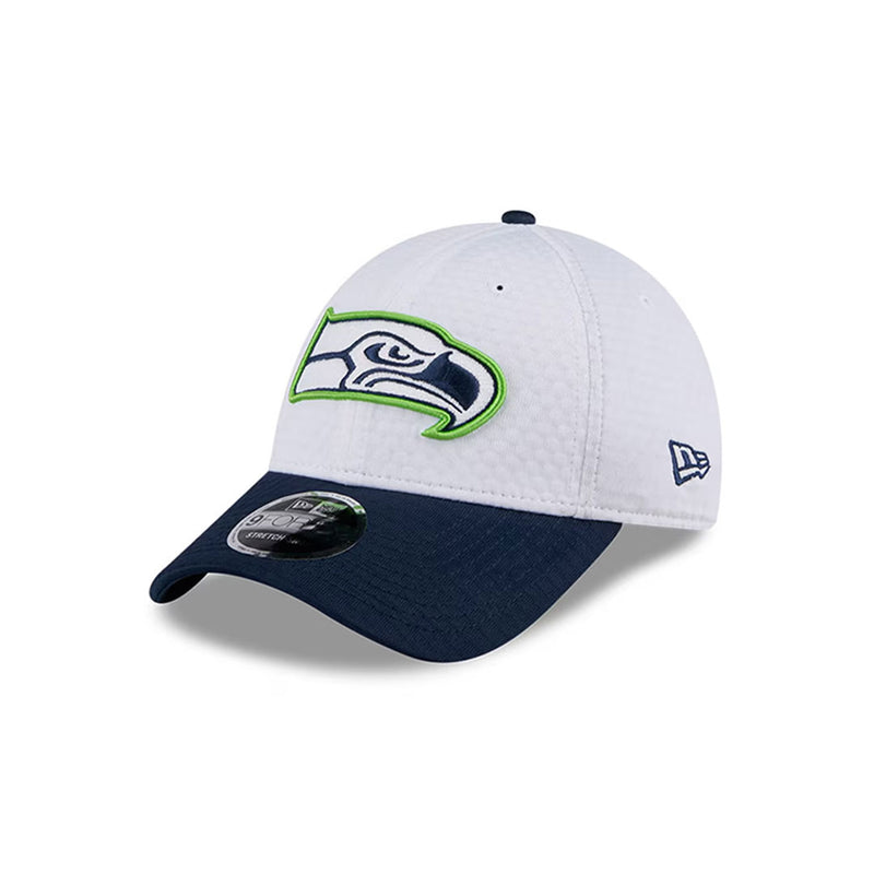 New Era - Seattle Seahawks NFL Training Camp 9FORTY Snapback Hat (21720493)