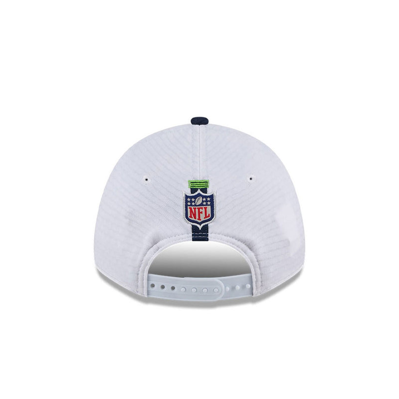 New Era - Seattle Seahawks NFL Training Camp 9FORTY Snapback Hat (21720493)
