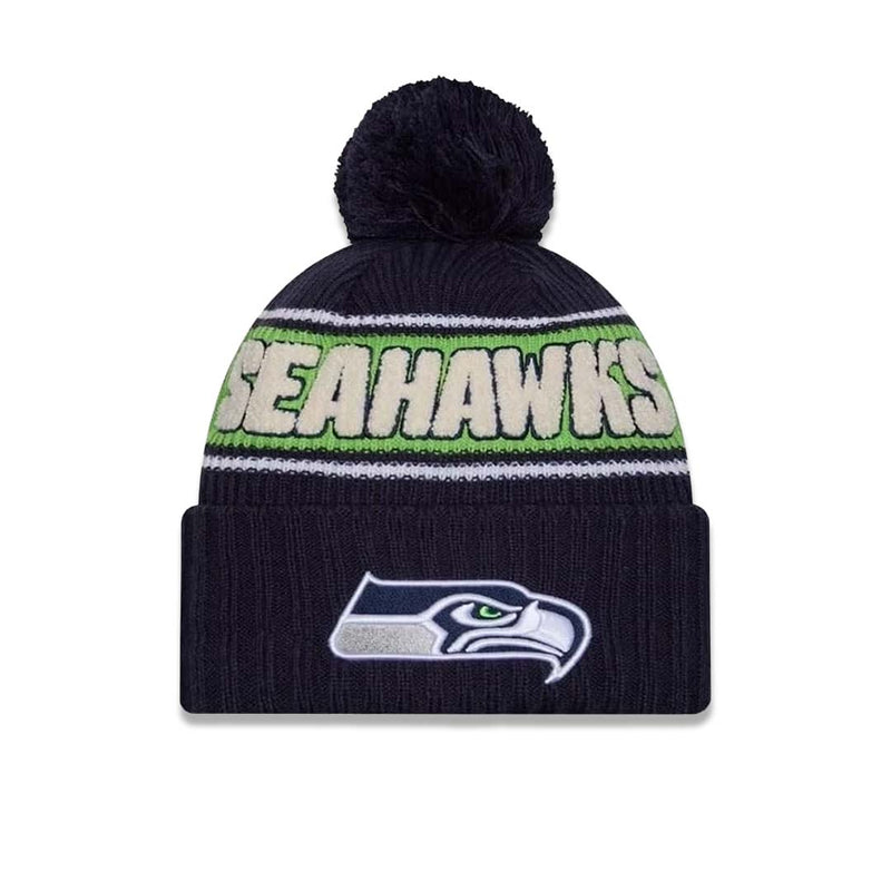 New Era - Seattle Seahawks Sideline Sport Knit Hat (60549524)