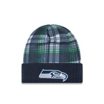 New Era - Seattle Seahawks Sideline Statement Cuffed Knit Hat (60549203)