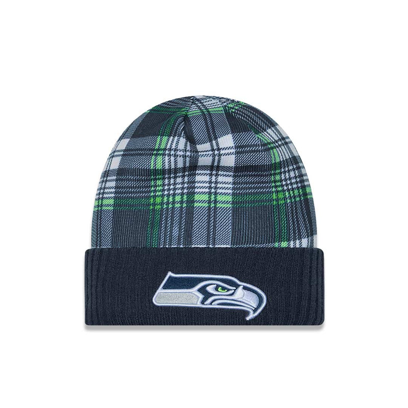 New Era - Seattle Seahawks Sideline Statement Cuffed Knit Hat (60549203)