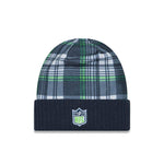 New Era - Seattle Seahawks Sideline Statement Cuffed Knit Hat (60549203)