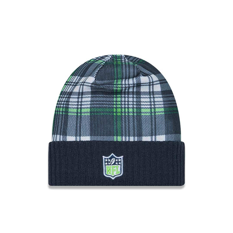 New Era - Seattle Seahawks Sideline Statement Cuffed Knit Hat (60549203)