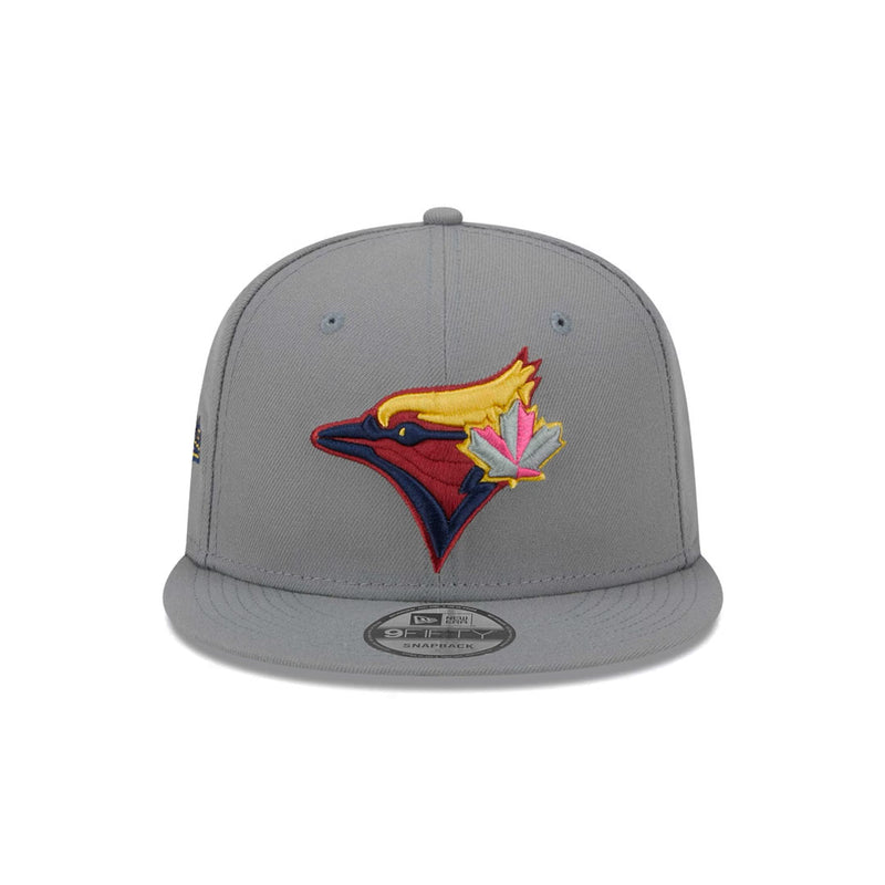 Blue shop jays hat