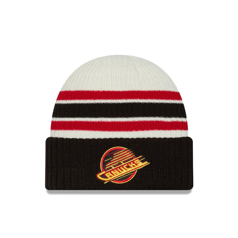 New Era - Vancouver Canucks Vintage Knit Hat (60653018)