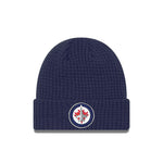 New Era - Winnipeg Jets Waffle Knit Hat (60653003)