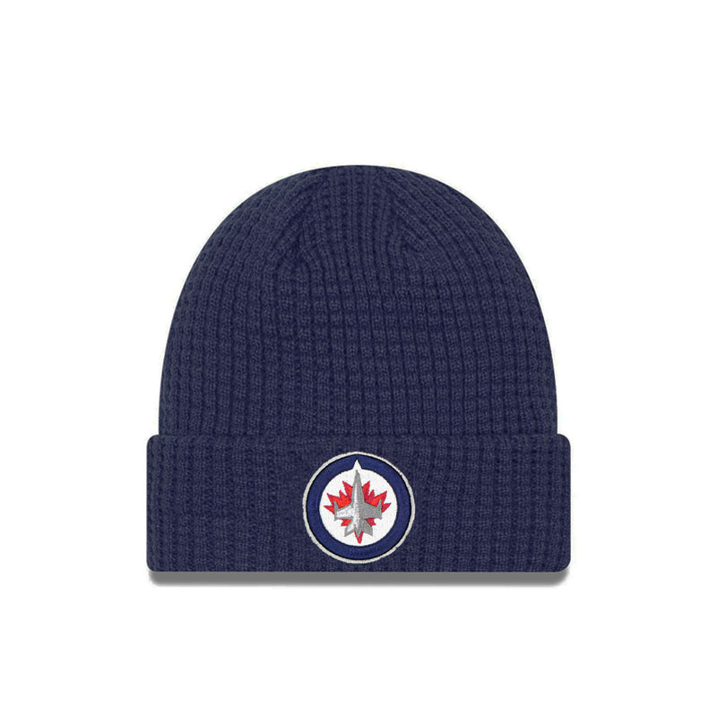 New Era - Winnipeg Jets Waffle Knit Hat (60653003)