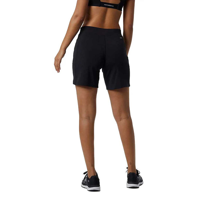 New Balance - Short Impact Run 7 pouces pour femme (WS11238 BK)