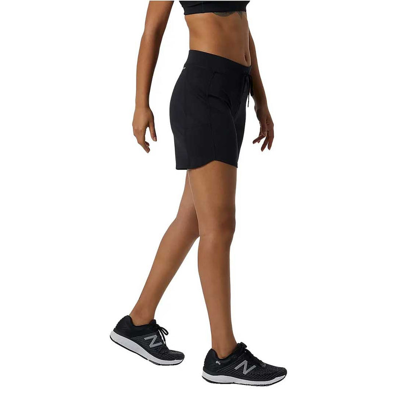 New Balance - Short Impact Run 7 pouces pour femme (WS11238 BK)