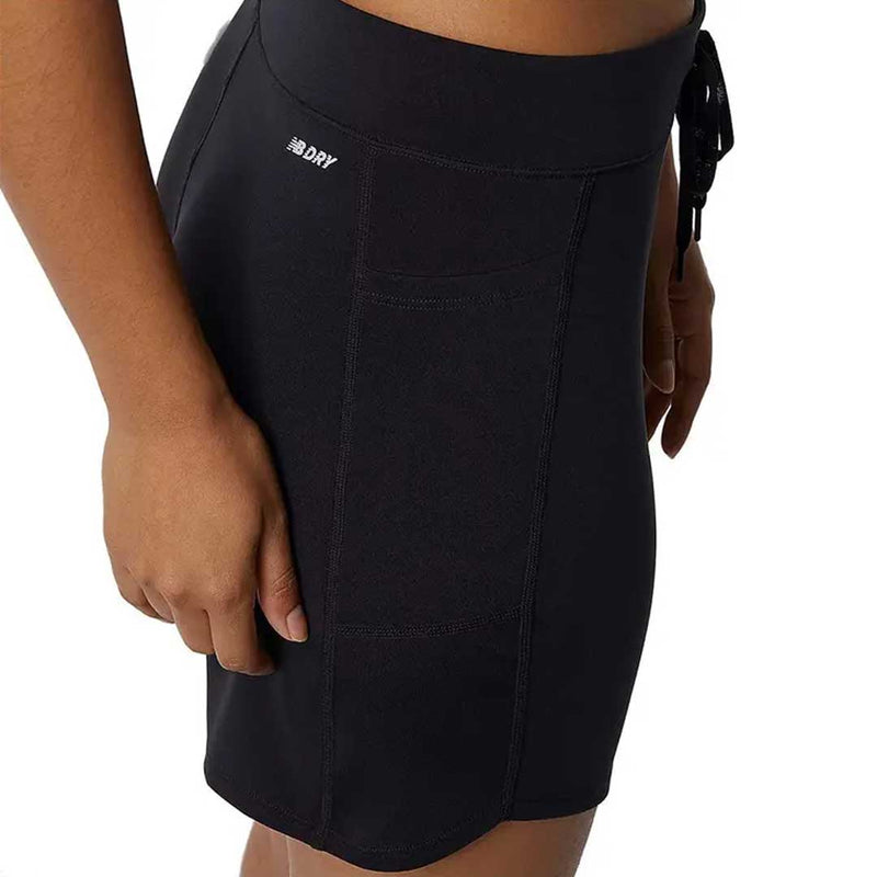 New Balance - Short Impact Run 7 pouces pour femme (WS11238 BK)