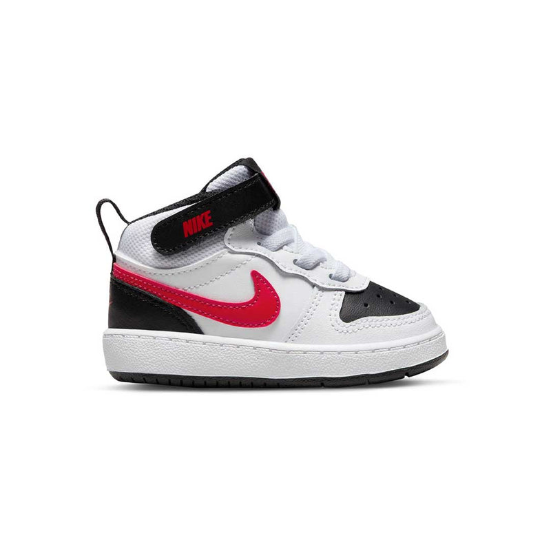 Nike - Kids' (Infant) Court Borough Mid 2 Shoes (CD7784 110)