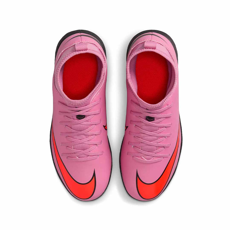 Nike - Kids' (Junior) Mercurial Superfly 10 Club Turf Soccer Shoes (FQ8313 600)