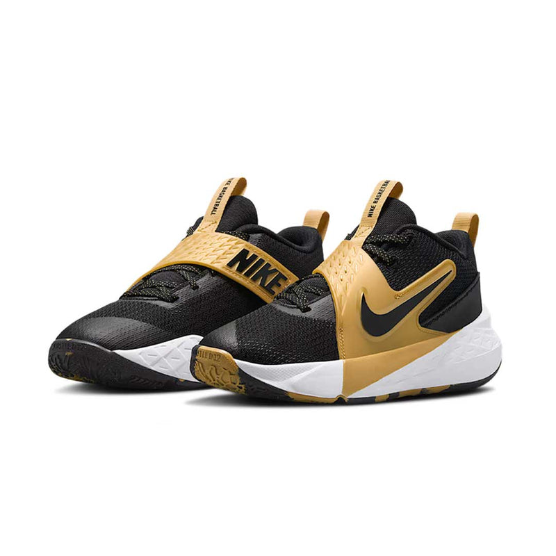 Nike - Kids' (Junior) Team Hustle D 12 Shoes (HF6279 003)