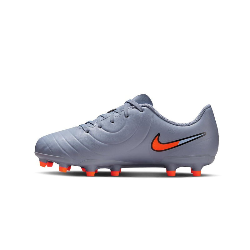 Nike - Kids' (Preschool & Junior) Tiempo Legend 10 Club Firm/Multi Ground Cleats (DV4352 402)