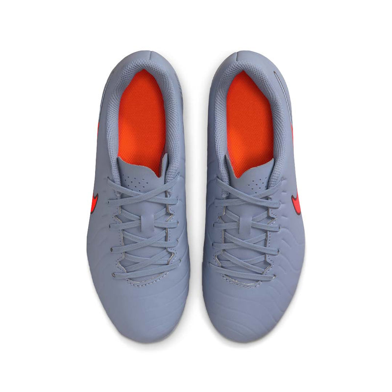 Nike - Kids' (Preschool & Junior) Tiempo Legend 10 Club Firm/Multi Ground Cleats (DV4352 402)