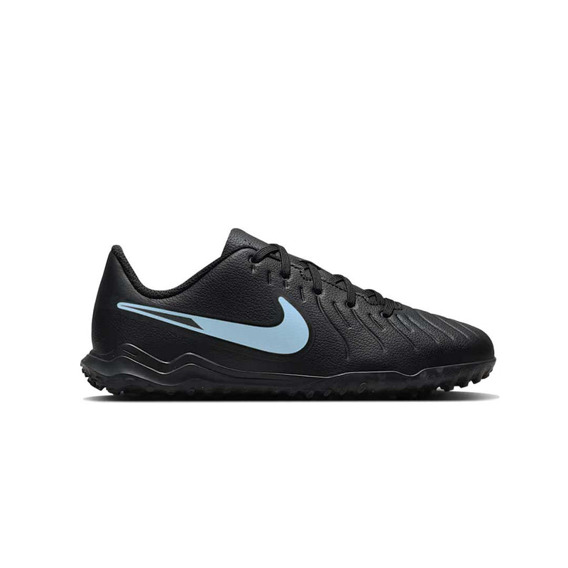Nike - Kids' (Preschool & Junior) Tiempo Legend 10 Club Turf Soccer Shoes (DV4355 003)